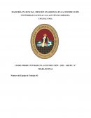 Mejorar la Planificación del Proyecto “Nuevo Almacén” para la aplicación del Last Planner