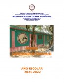 Acuerdos de convivencia Unidad Educativa “Simón Rodríguez”