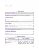 Diseño curricular por competencias