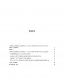 Líneas esenciales para una filosofía de la educación