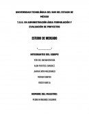 Proyecto de estudio de mercado