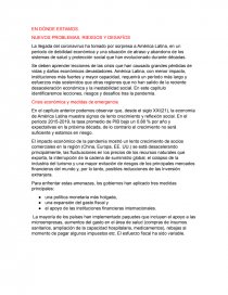 EN DÓNDE ESTAMOS. NUEVOS PROBLEMAS, RIESGOS Y DESAFÍOS. Página 1