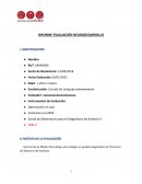 INFORME EVALUACIÓN NEURODESARROLLO