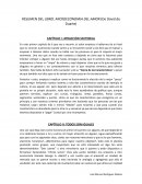 Resumen del libro Microeconomia del amor