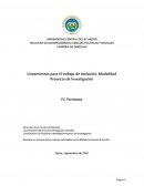 Propuesta de investigación