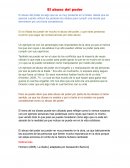 El abuso del poder , Homero . La Ilíada