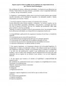 Algunos aportes desde el análisis de los problemas de comprensión lectora