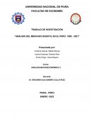 “ANÁLISIS DEL MERCADO BURSÁTIL EN EL PERÚ: 1980 - 2021”