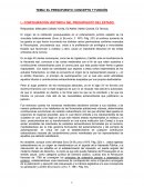 EL PRESUPUESTO: CONCEPTO Y FUNCIÓN