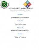 Analisis De Las Venatajas Competitivas