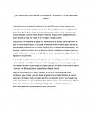 ¿Qué relación se encuentra entre la obra de Goya y el contexto en el que desarrollo el artista?