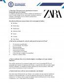 Estrategia de ventas Zara