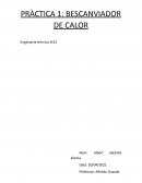 PRÀCTICA 1: BESCANVIADOR DE CALOR