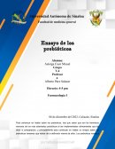 Ensayo de los prebióticos