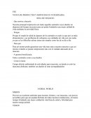 VENTA DE PRODUCTOS Y SERVICIOS EN VETERINARIA