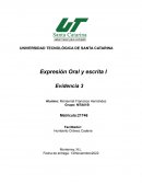 Mi rol como estudiante de la UTSC