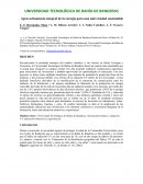 FILOSOFIA DE ENERGIA EN UTBB