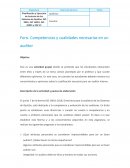 Planificación y Ejecución de Autorías de los Sistemas de Gestión: ISO 9001, ISO 14001, ISO 45001 y SGE 21