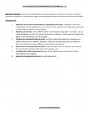 PLAN DE NEGOCIOS INTERNACIONALES TEMPORADA 14 – 15