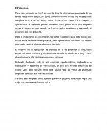 FIDELIZACION DE CLIENTES. Página 1