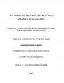 Linea del tiempo biologia molecular