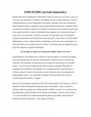 FEMINICIDIO; una burla degenerativa