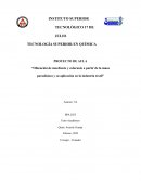 Obtención de mordiente y colorante a partir de la musa paradisiaca y su aplicación en la industria textil