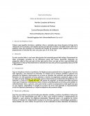 Estructura para un escrito científico