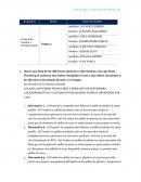 Caso práctico 2. Precision Worldwide, Inc