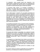 Investigación Educativa