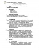 Año del dialogo y la reconciliacion nacional