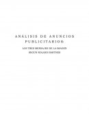 LOS TRES MENSAJES DE LA IMAGEN