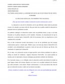 ENSAYO SOBRE DESERCIÓN ESCOLAR FORMATO MLA