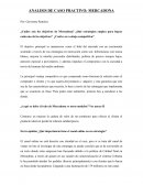 ANALISIS DE CASO PRACTICO: MERCADONA