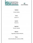 Casos de Aplicación normas iso 9001