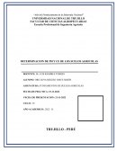 DETERMINACION DEL pH EN LOS SUELOS