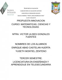 ESTRATEGIAS DE SOLUCIÓN A PROBLEMAS MATEMÁTICOS FUNDADAS EN EL PENSAMIENTO CREATIVO. Página 1