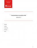 Emprendimiento de productos TIKA