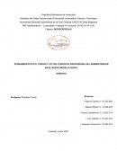 PENSAMIENTO ÉTICO, CÓDIGO Y LEY DEL EJERCICIO PROFESIONAL DEL ADMINISTRADOR EN EL NUEVO MODELO SOCIAL