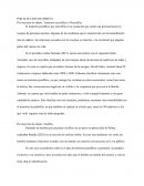 Ensayo trastornos parafílicos