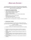 Materiales dentales