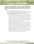Listado de información Proyecto Intermunicipal de la Gestión Integral de Residuos Sólidos en la Región de la Ciénega
