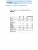 Caso práctico grupal: Clarkson Lumber Co