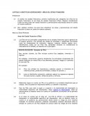 IDENTIFICAR ASEVERACIONES Y ÁREAS DEL ESTADO FINANCIERO