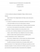 Taller Legislación Laboral