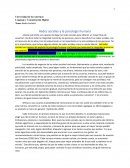 Redes sociales y la psicología humana