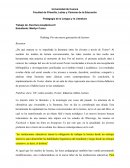 Pedagogía de la Lengua y la Literatura