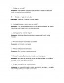 Cuestionario de Derivados