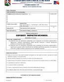 TIPO DE PROYECTO: Interdisciplinar