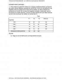 TECNICAS DE LA PROGRAMACIÓN. Página 1